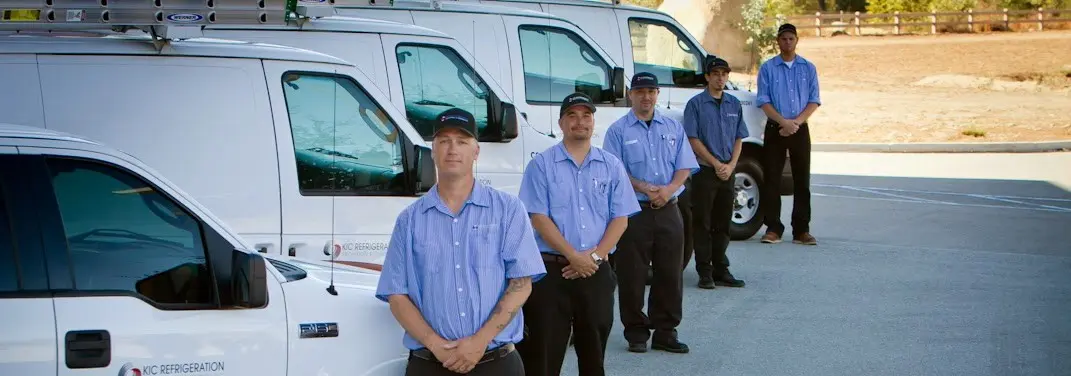 KIC Refrigeration crew ready for Mini Split Repair jobs across Laguna Beach